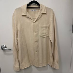 Zara Knitted Button Down